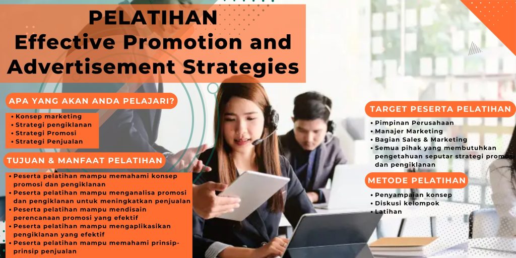 Pelatihan Effective Promotion and Advertisement Strategies