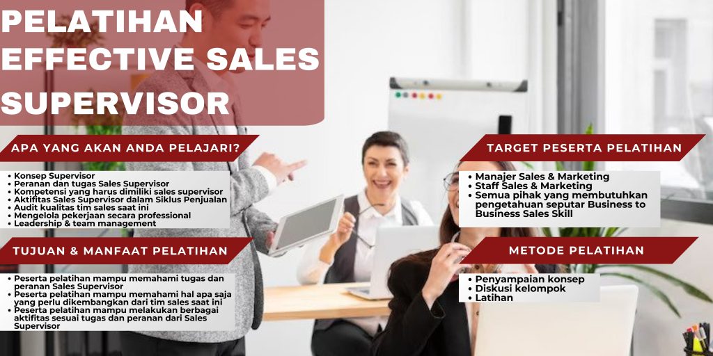 Pelatihan Effective Sales Supervisor