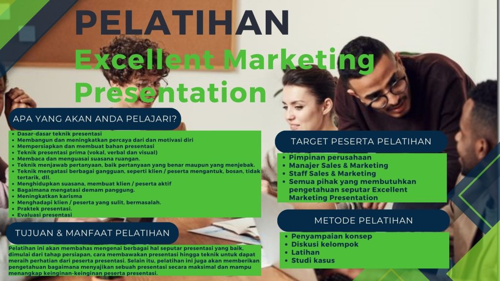 Pelatihan Excellent Marketing Presentation