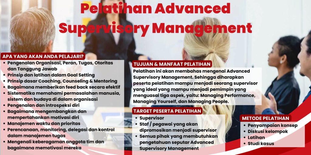 Pelatihan Advanced Supervisory Management