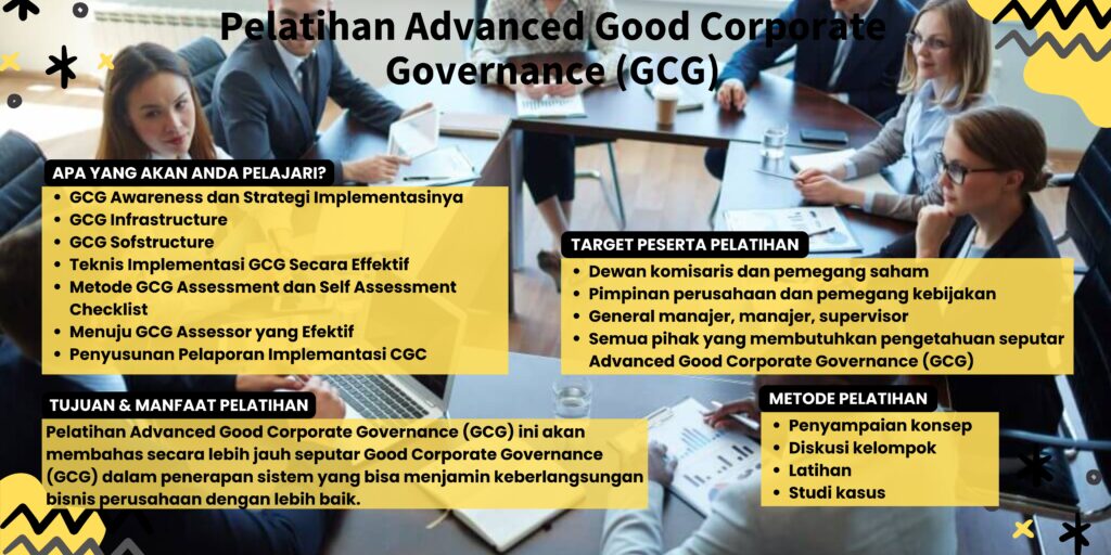 Pelatihan Advanced Good Corporate Governance (GCG)