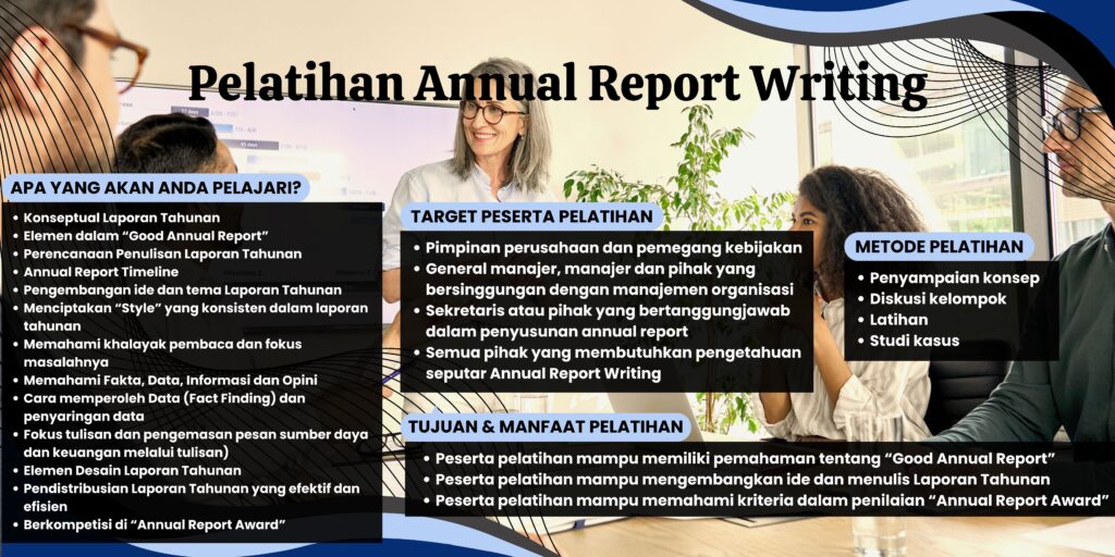 Pelatihan Annual Report Writing