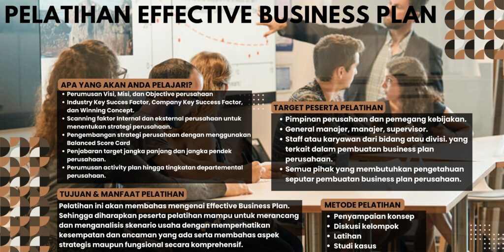Pelatihan Effective Business Plan