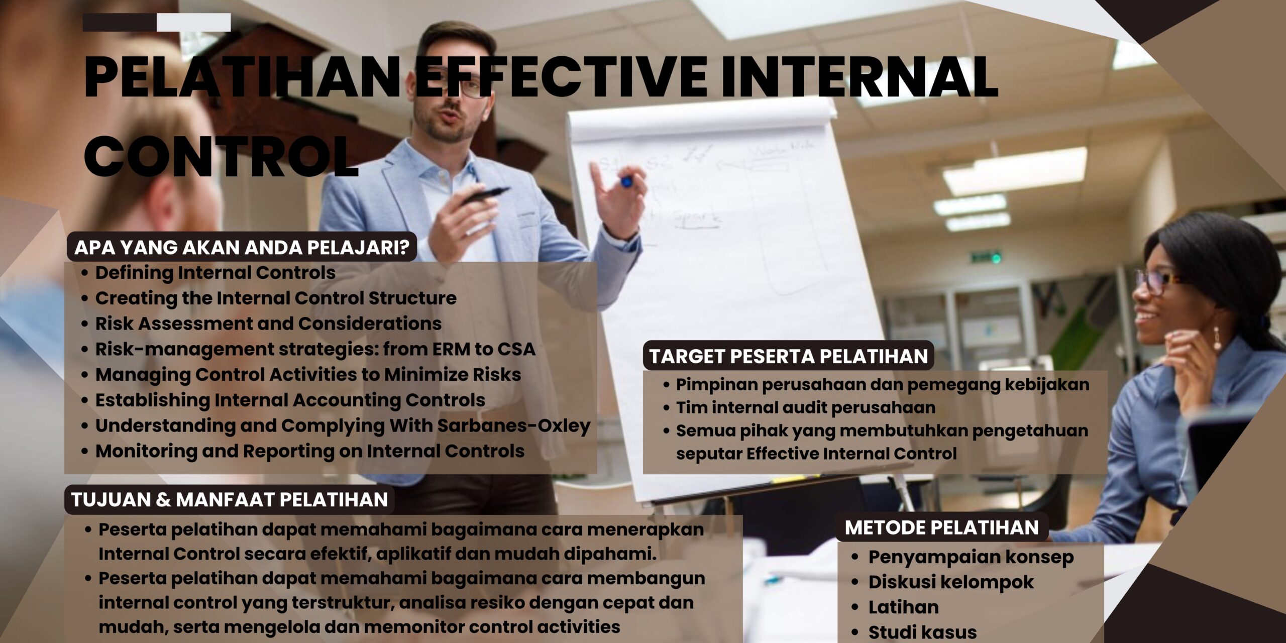 Pelatihan Effective Internal Control 2026 Terbaik