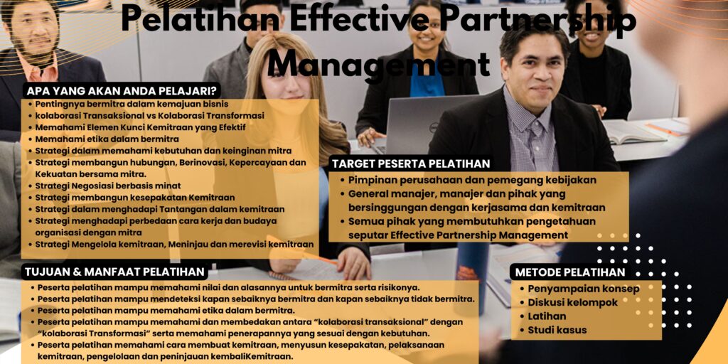 Pelatihan Effective Partnership Management
