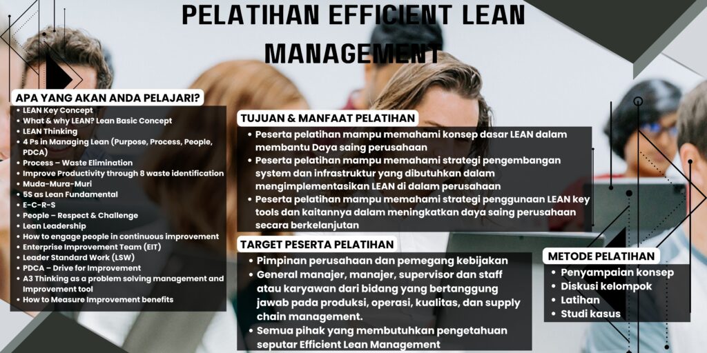 Pelatihan Efficient Lean Management