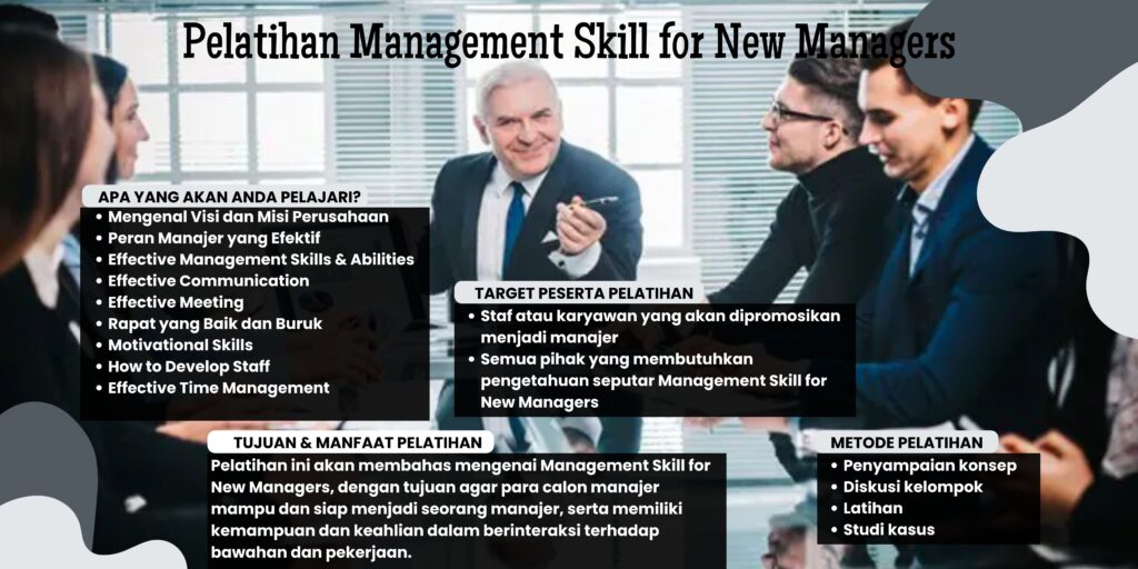 Pelatihan Management Skill for New Managers