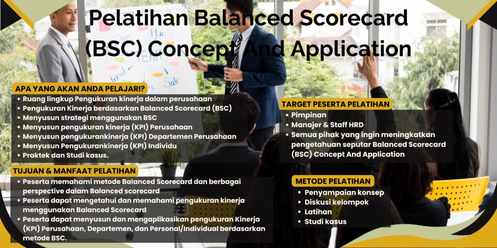 Pelatihan Balanced Scorecard (BSC) Concept And Application