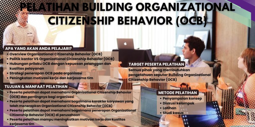 Pelatihan Building Organizational Citizenship Behavior (OCB)