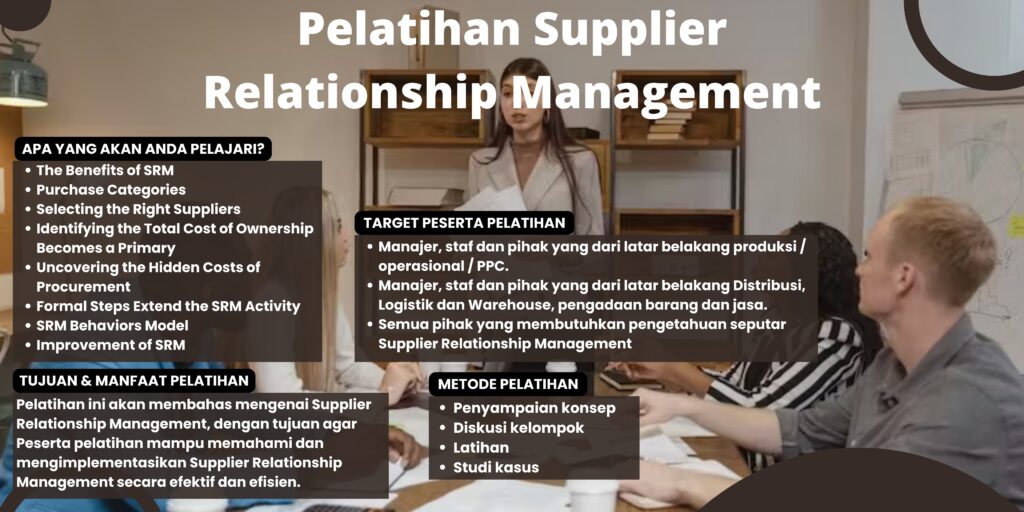 Pelatihan Supplier Relationship Management