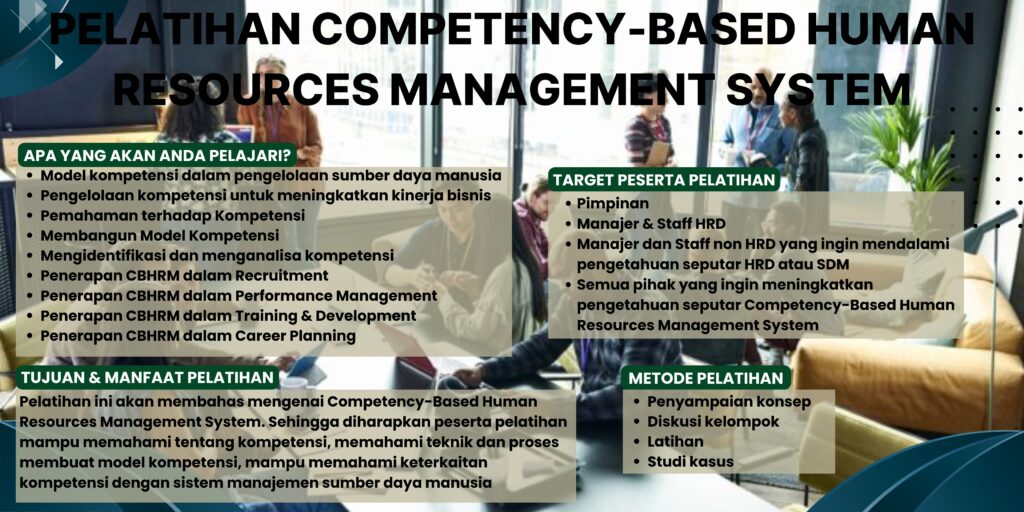 Pelatihan Competency-Based Human Resources Management System