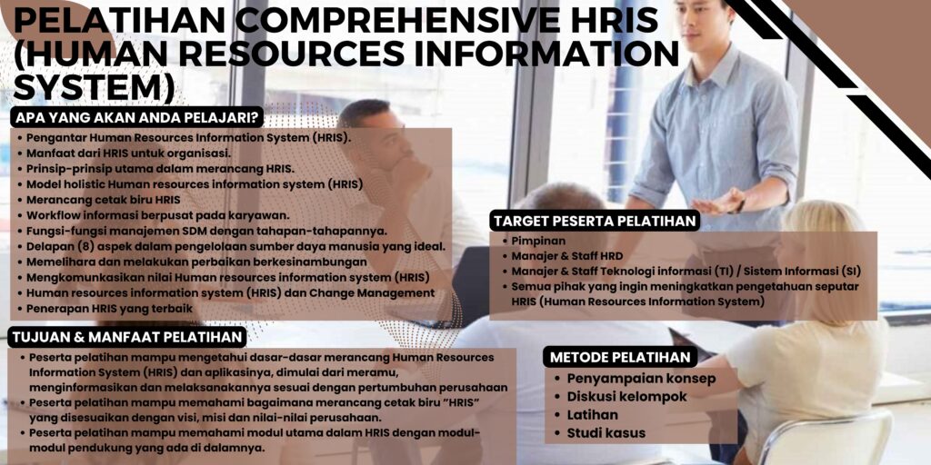 Pelatihan Comprehensive HRIS (Human Resources Information System)