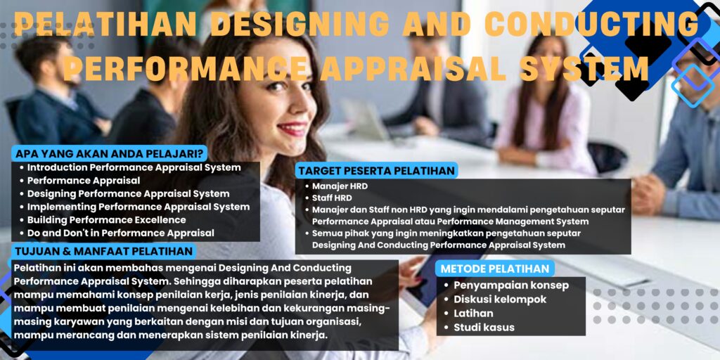 Pelatihan Designing And Conducting Performance Appraisal System