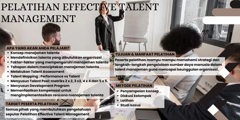 Pelatihan Effective Talent Management