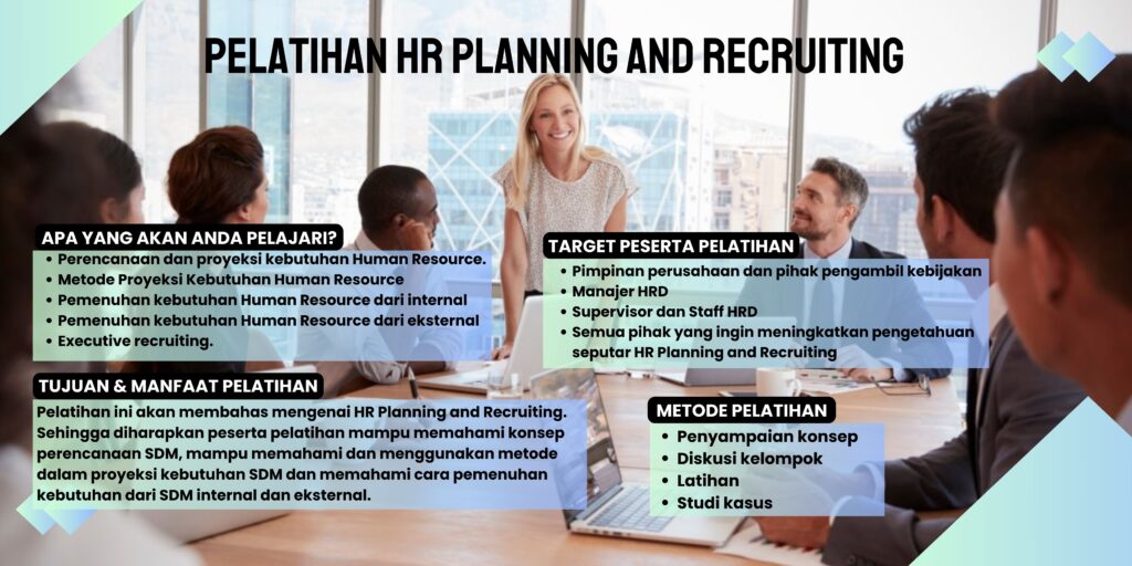 Pelatihan HR Planning and Recruiting