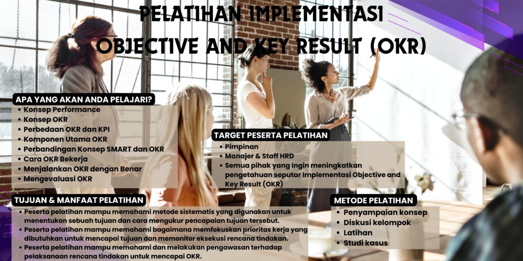 Pelatihan Implementasi Objective and Key Result (OKR)