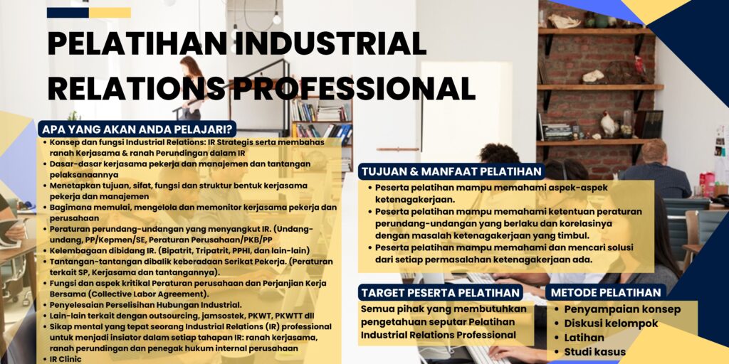 Pelatihan Industrial Relations Professional