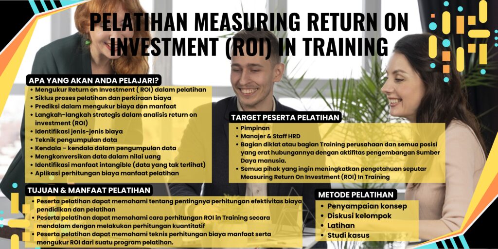 Pelatihan Measuring Return On Investment (ROI) In Training