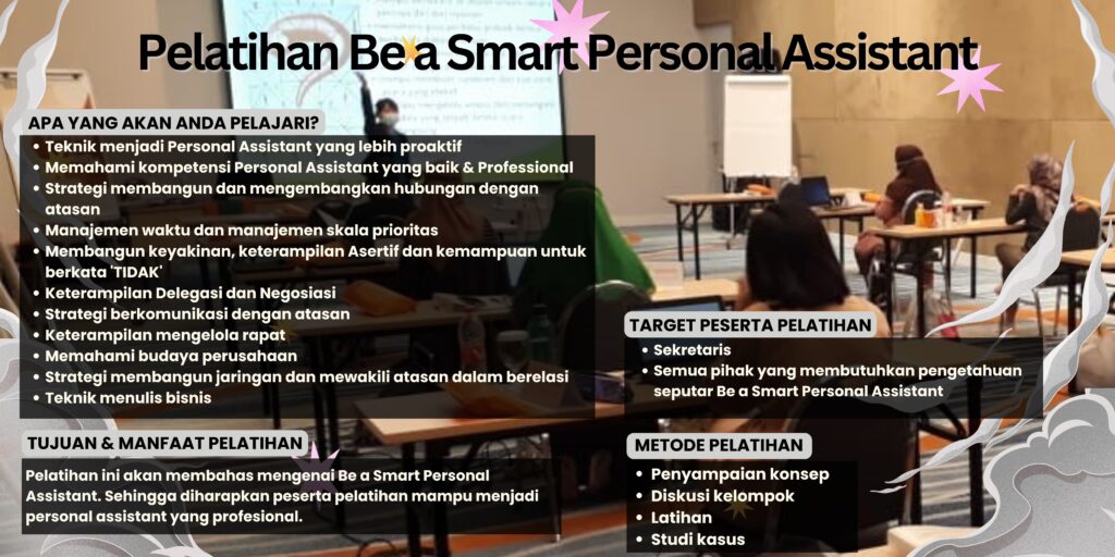 Pelatihan Be a Smart Personal Assistant