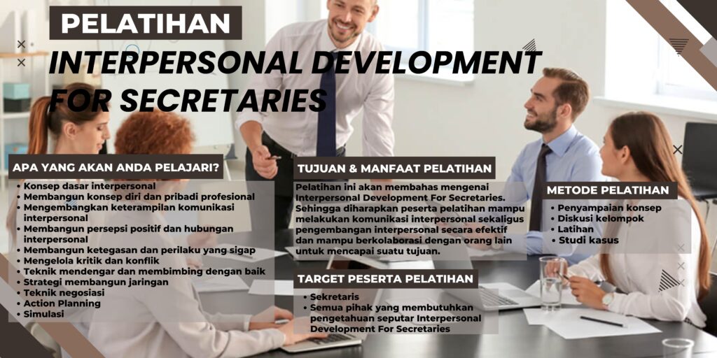 Pelatihan Interpersonal Development For Secretaries