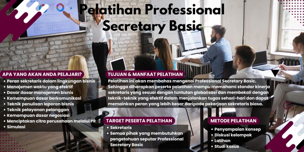 Pelatihan Professional Secretary Basic