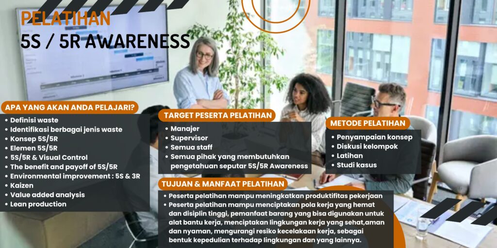 Pelatihan 5S 5R Awareness