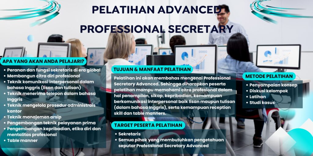Pelatihan Advanced Professional Secretary
