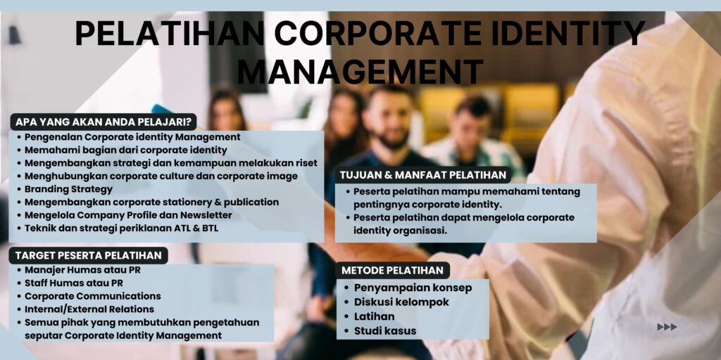 Pelatihan Corporate Identity Management