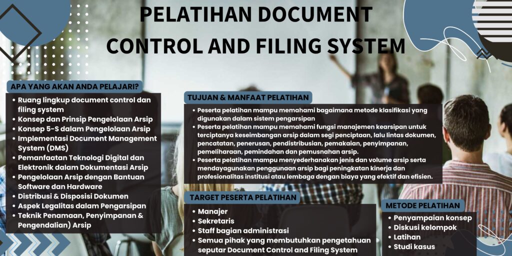 Pelatihan Document Control and Filing System