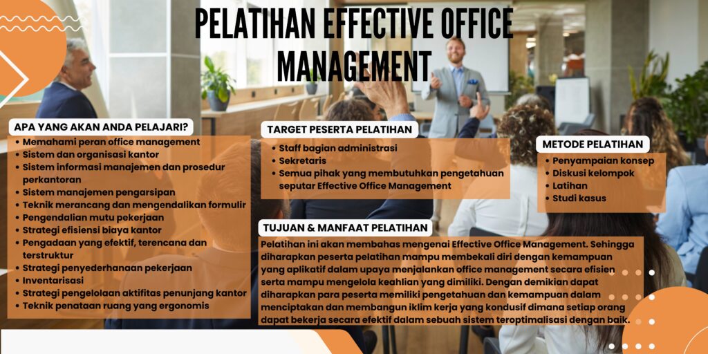 Pelatihan Effective Office Management