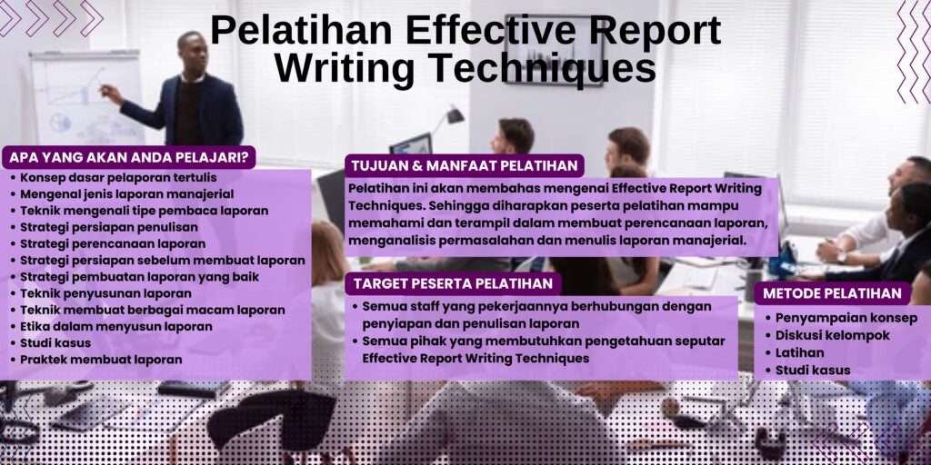 Pelatihan Effective Report Writing Techniques
