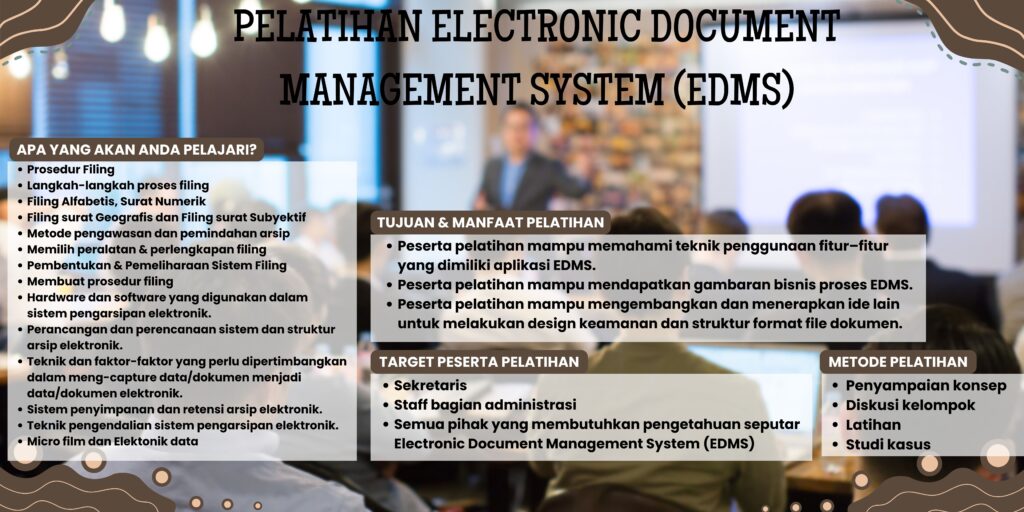 Pelatihan Electronic Document Management System (EDMS)