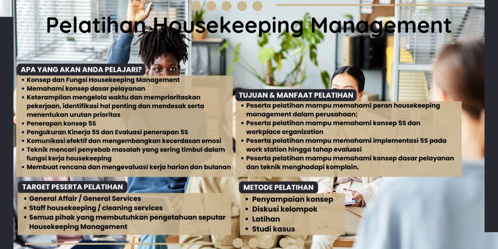 Pelatihan Housekeeping Management