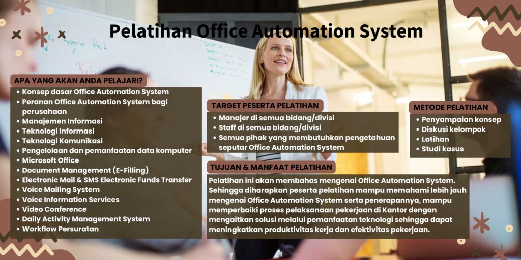 Pelatihan Office Automation System