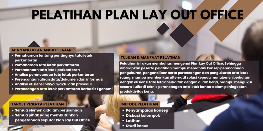 Pelatihan Plan Lay Out Office
