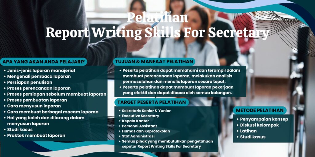 Pelatihan Report Writing Skills For Secretary