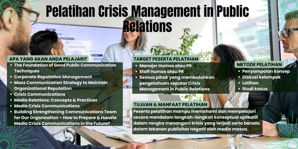 Pelatihan Crisis Management in Public Relations