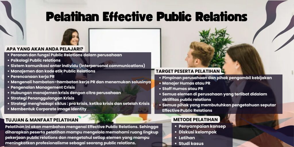 Pelatihan Effective Public Relations