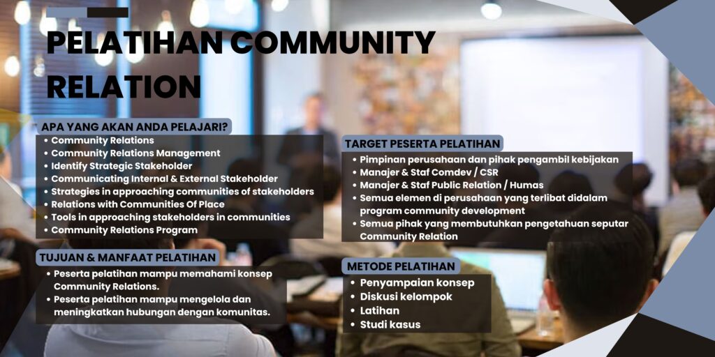 Pelatihan Community Relation