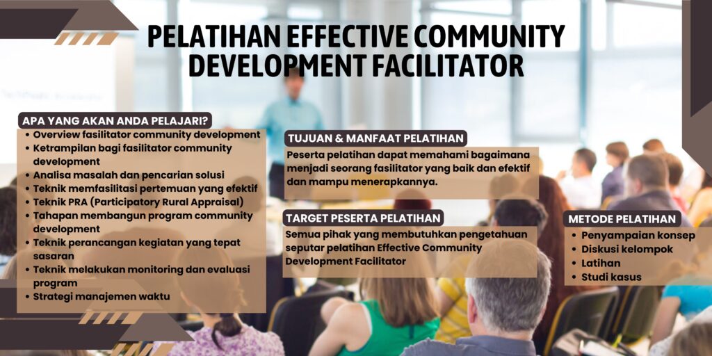 Pelatihan Effective Community Development Facilitator