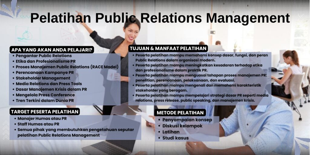 Pelatihan Public Relations Management