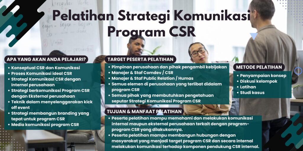 Pelatihan Strategi Komunikasi Program CSR