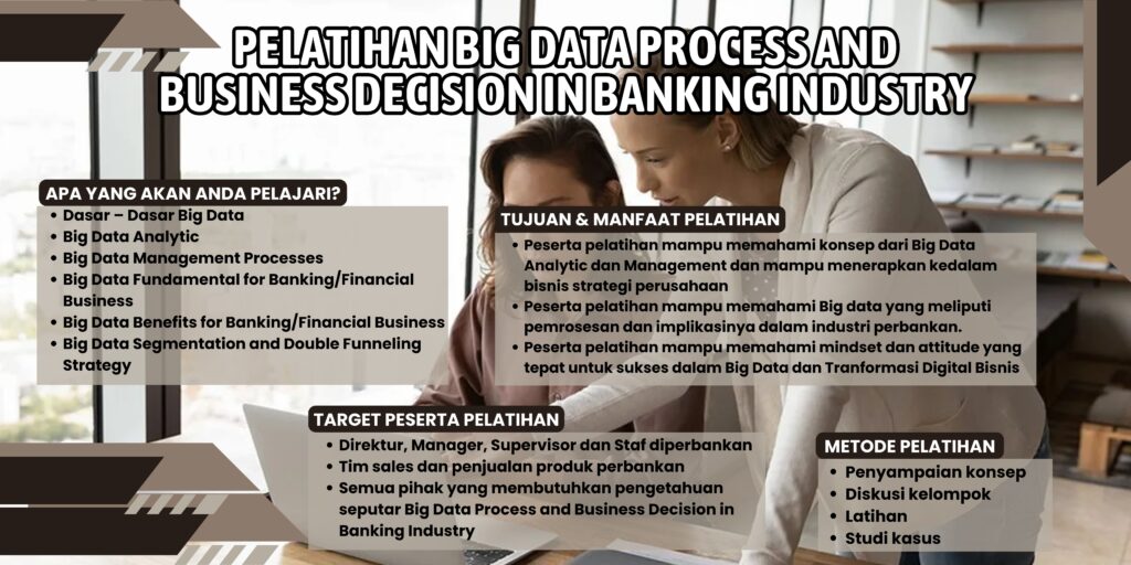 Pelatihan Big Data Process and Business Decision in Banking Industry