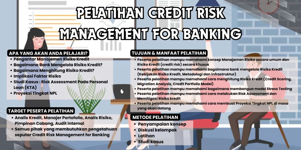 Pelatihan Credit Risk Management for Banking