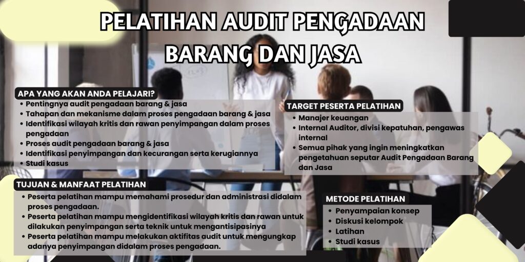 Pelatihan Audit Pengadaan Barang dan Jasa