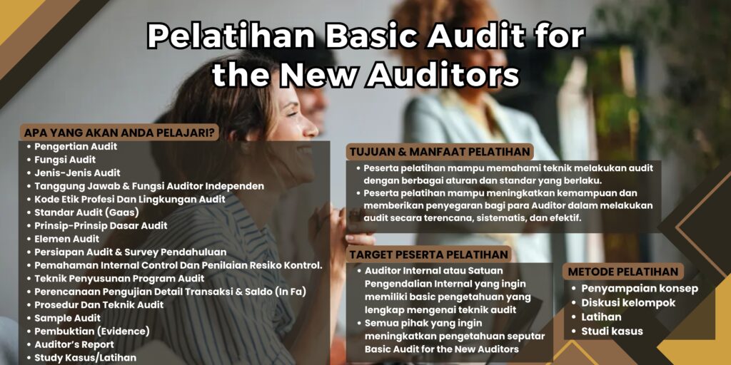 Pelatihan Basic Audit for the New Auditors