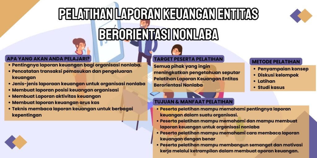 Pelatihan Laporan Keuangan Entitas Berorientasi Nonlaba