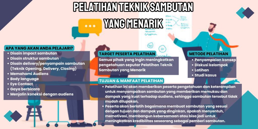 Pelatihan Teknik Sambutan yang Menarik
